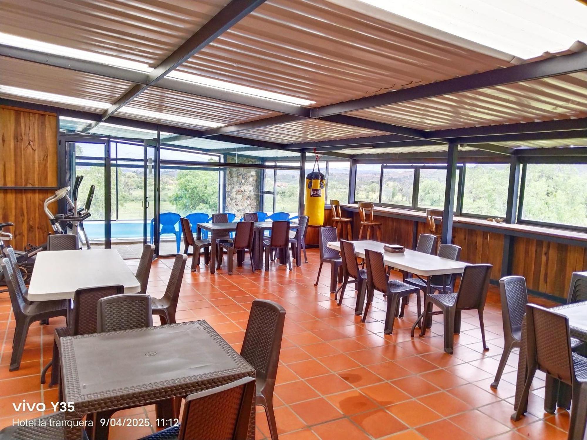 Hotel San Luis Sachica Ng Sáchica Exterior foto